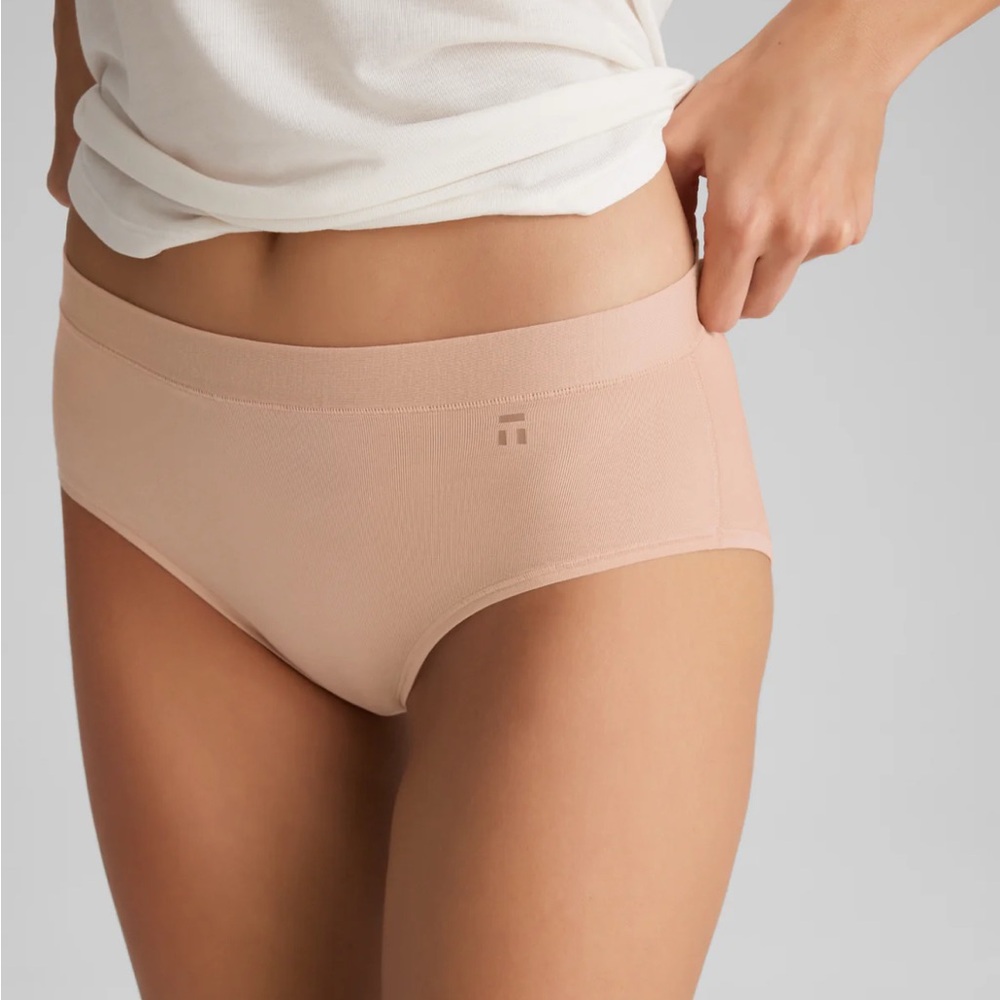 Pair of 2 Tommy John Women's Second Skin High Rise Brief